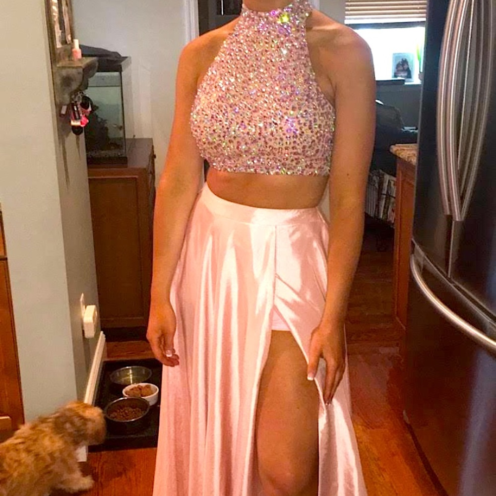 sherri hill prom dress
